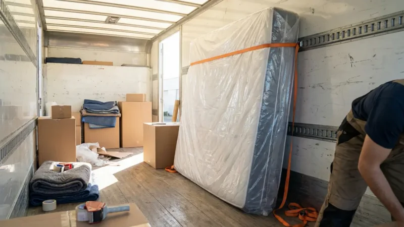Pourquoi protéger un matelas lors d’un déménagement : risques et astuces fiables