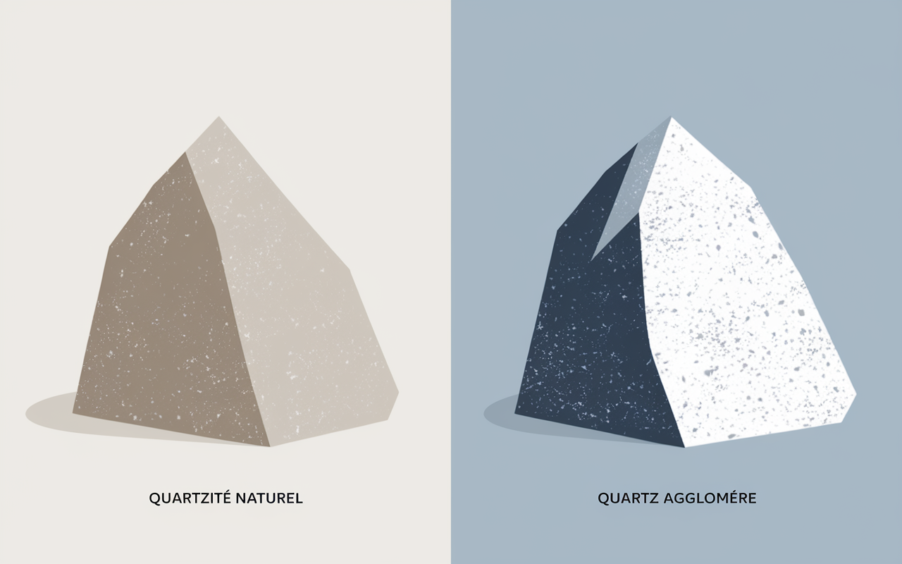 schema transformation quartzite vs quartz agglomere