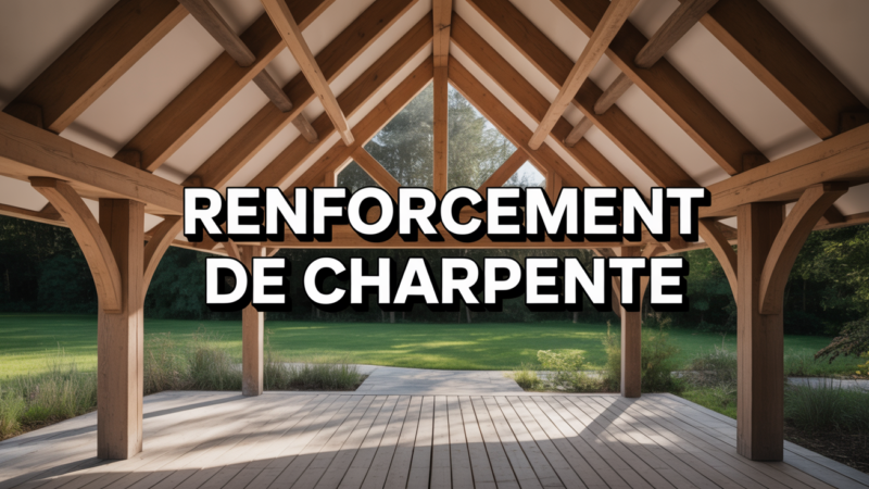 Renforcer une charpente : sécuriser sa maison avec les bonnes techniques