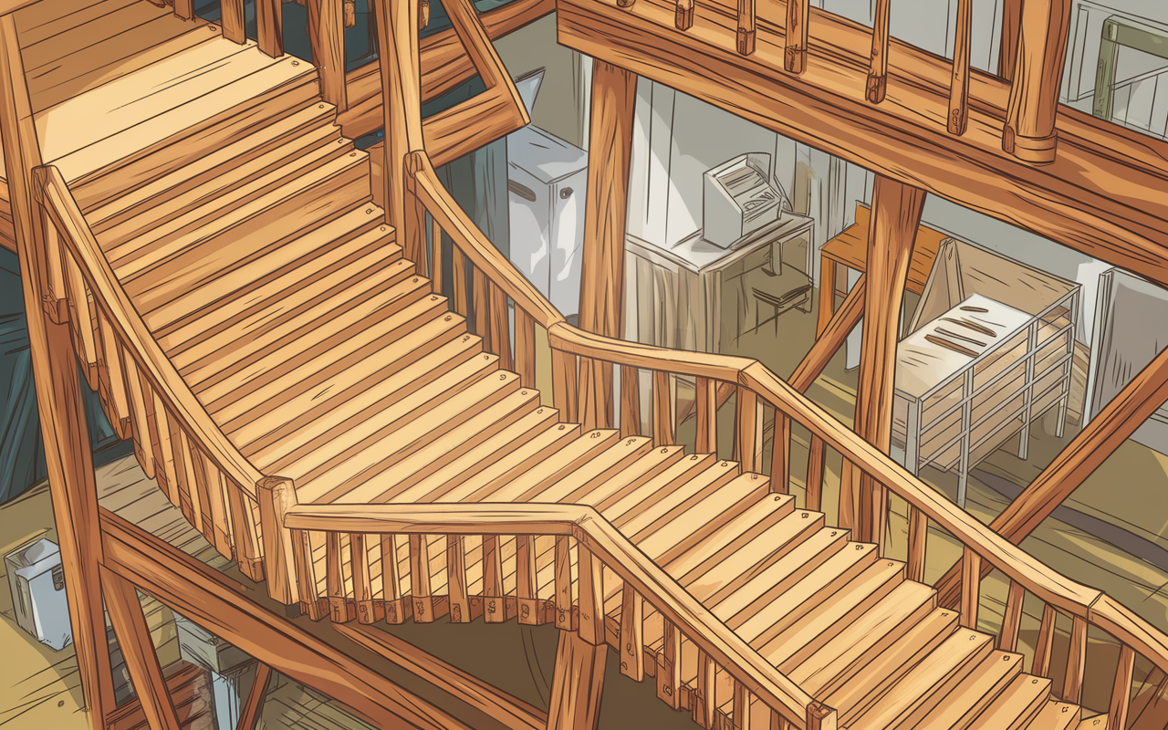 Illustration renforts charpente bois métal