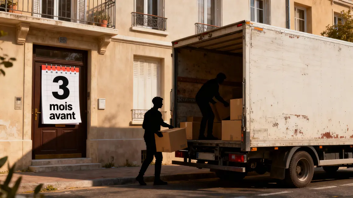 camion demenagement reservation calendrier