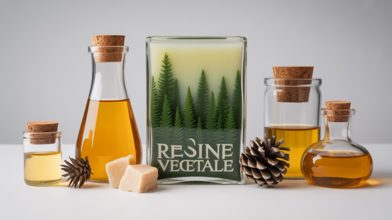 Résine végétale : origines, types et usages naturels du laboratoire à la forêt