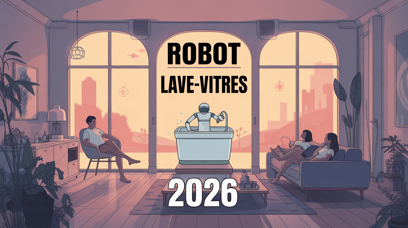 Robot lave-vitres avis que choisir : le comparatif 2026 pour un achat serein