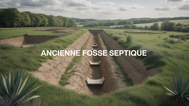 Ancienne fosse septique : schéma complet, explications et conseils essentiels