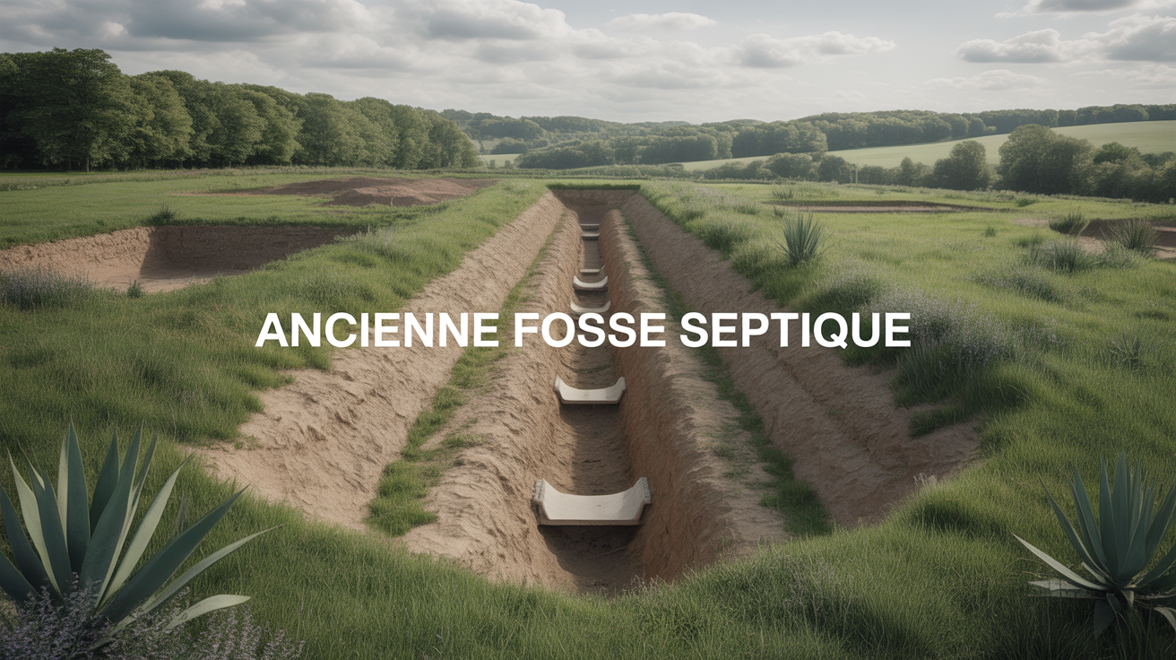 Ancienne fosse septique : schéma complet, explications et conseils essentiels