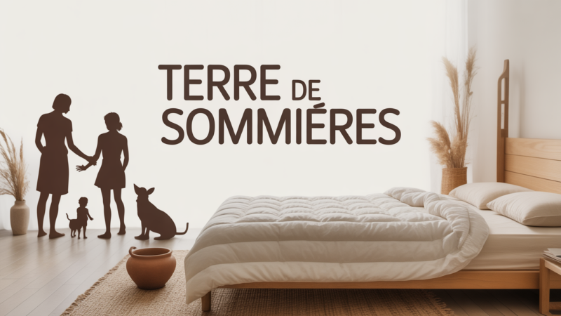 Terre de Sommières matelas : la solution naturelle contre taches et odeurs