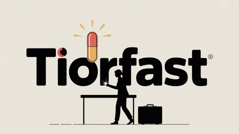 Tiorfast 100 mg : usage, efficacité et précautions pour adultes
