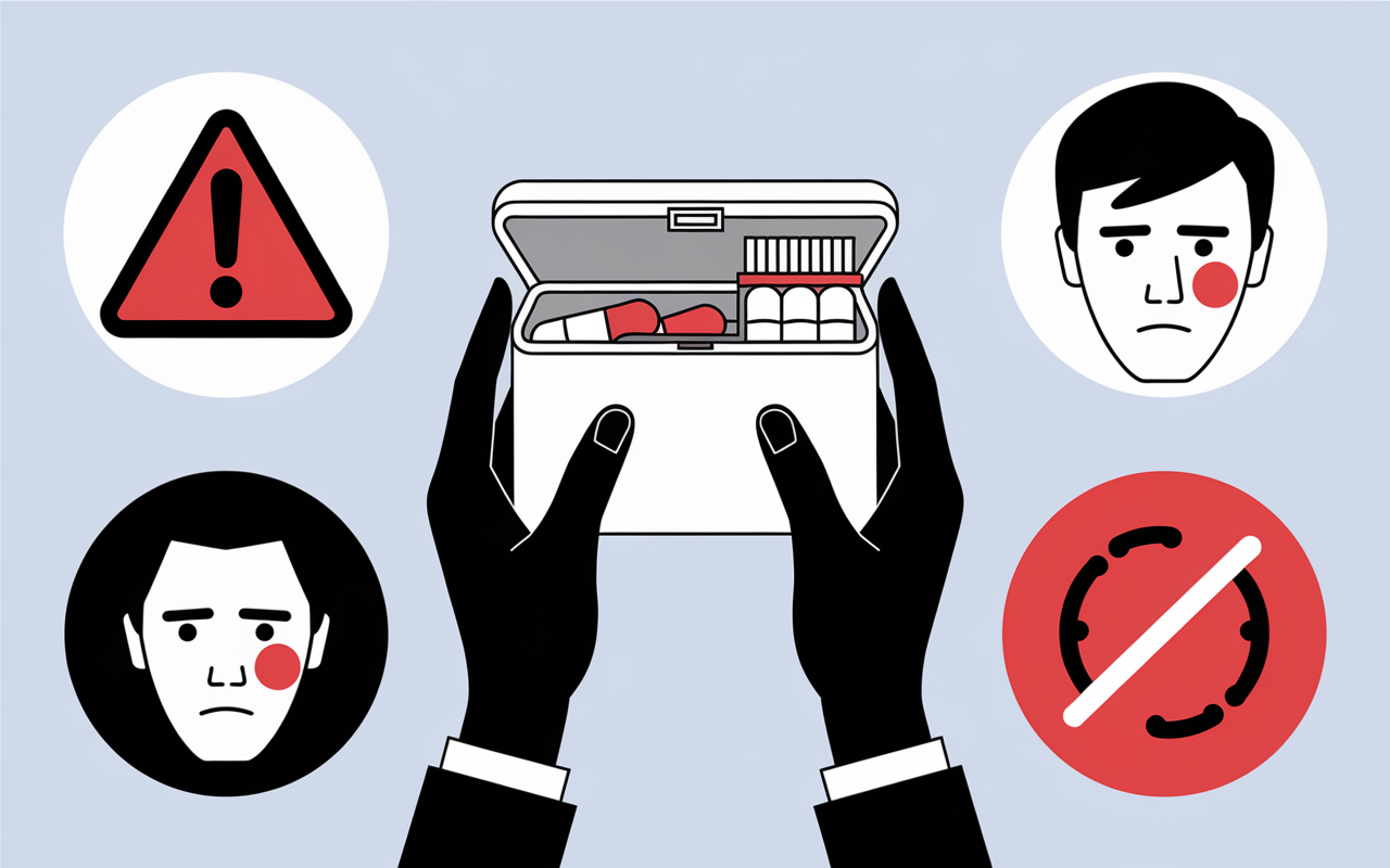 Tiorfast boîte médicaments signaux alerte risques
