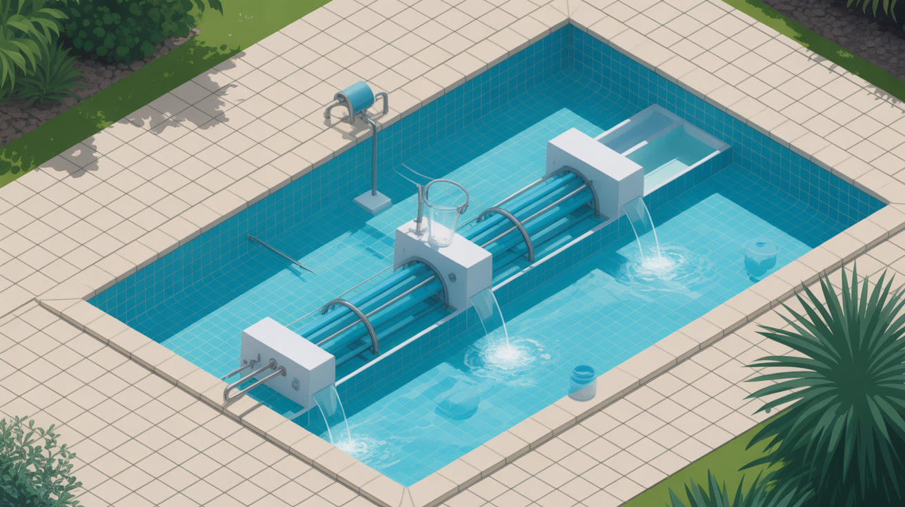 Vanne multivoies piscine : schéma de fonctionnement simple et conseils experts