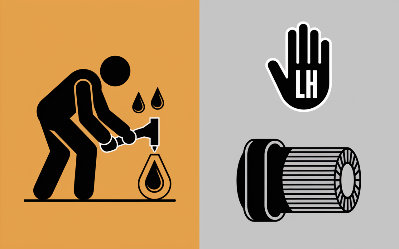 extracteur de vis bloquee filetage lh