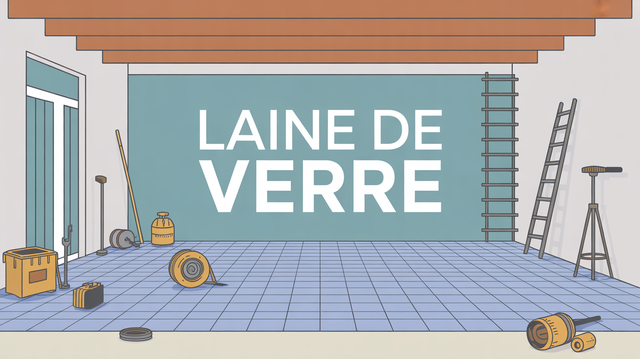 1 rouleau de laine de verre : quelle surface pouvez-vous vraiment isoler ?