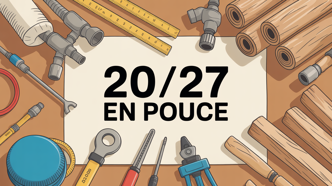 20/27 en pouce : conversion exacte, usages et conseils pratiques