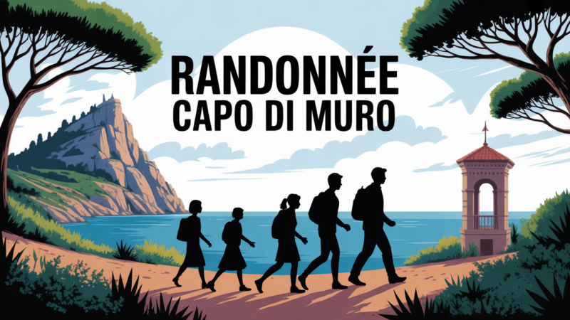 Capo di Muro : randonnée entre nature préservée et tour génoise en Corse-du-Sud