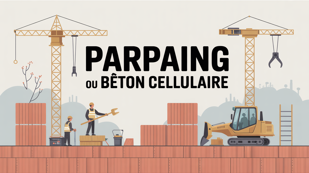 Parpaing en siporex ou béton cellulaire : pour quel projet est-il fait ?
