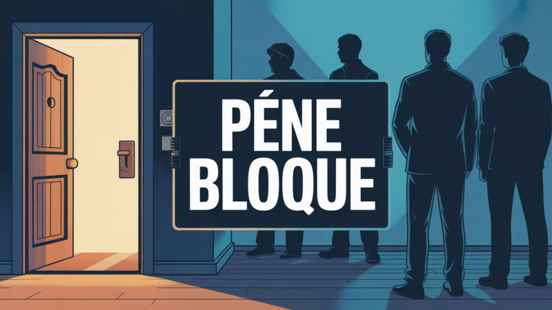 Comment ouvrir une porte quand le pêne est bloqué : guide pratique et sécurisé
