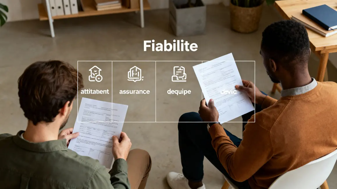 Tableau criteres choix demenageur professionnels