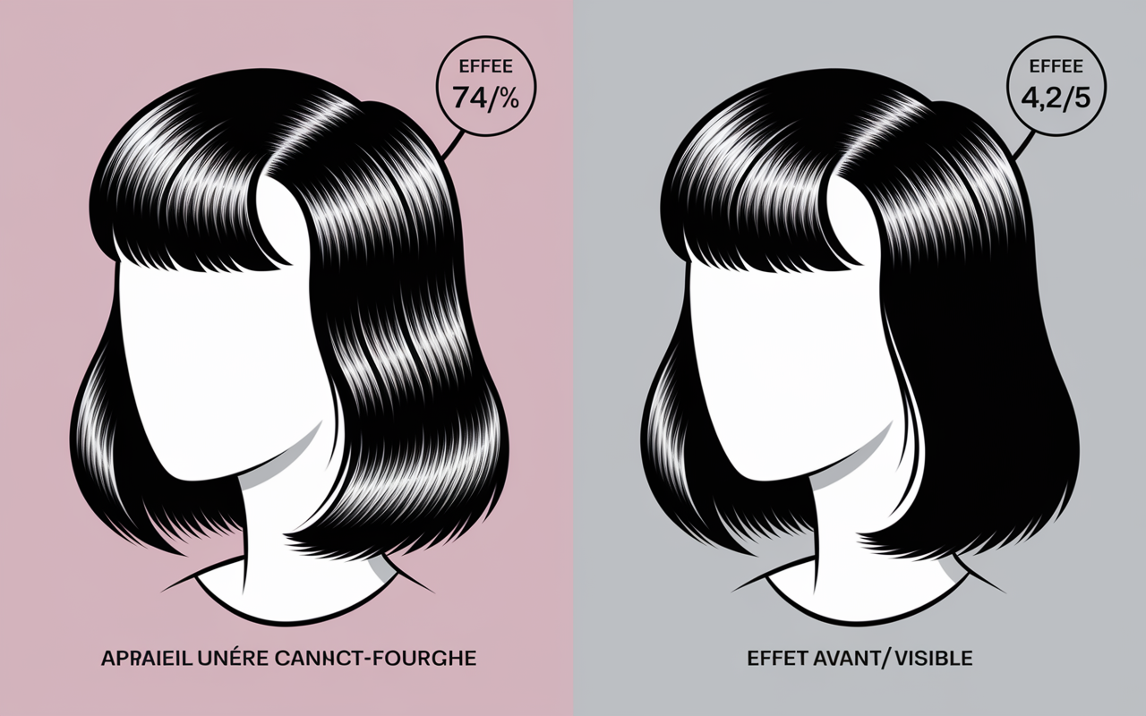 coupe fourche avis pointes fourchues appareil