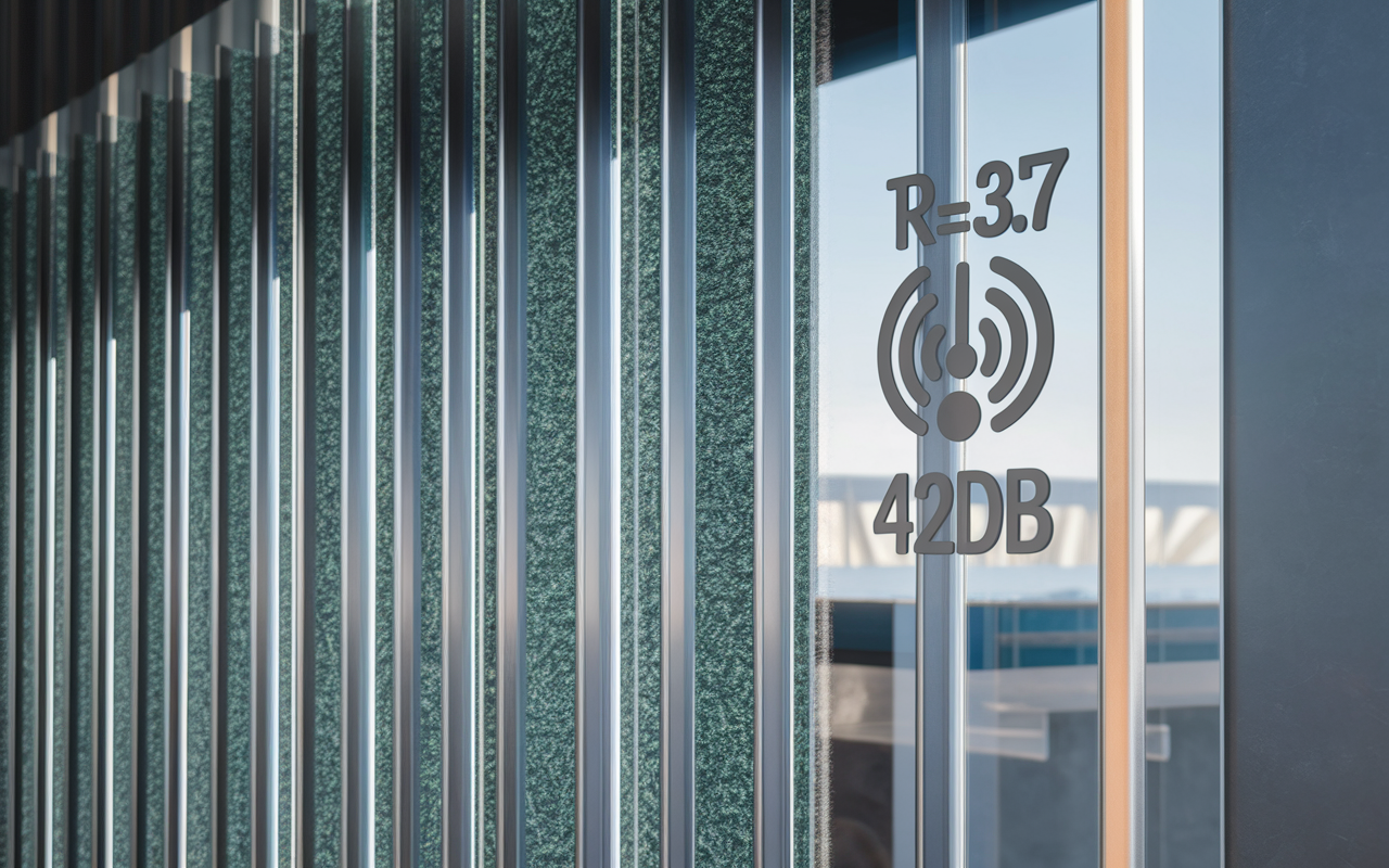 Mur laine de verre et placo performance isolation