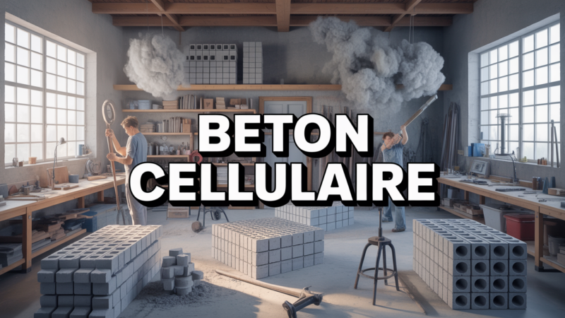 Couper du béton cellulaire facilement pour vos projets DIY