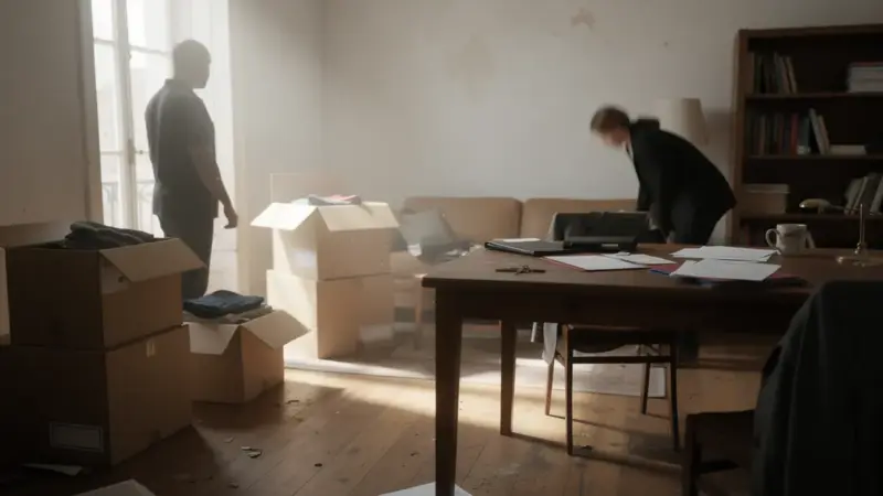 Déménager avec une dette de loyer : droits, risques et solutions concrètes