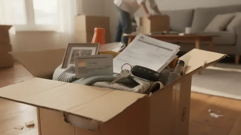 Changer l’adresse de sa carte grise : étapes officielles et sanctions à connaître
