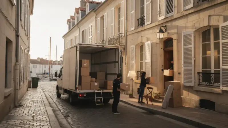 Déménagement à La Rochelle : coût moyen, conseils et fourchettes de prix