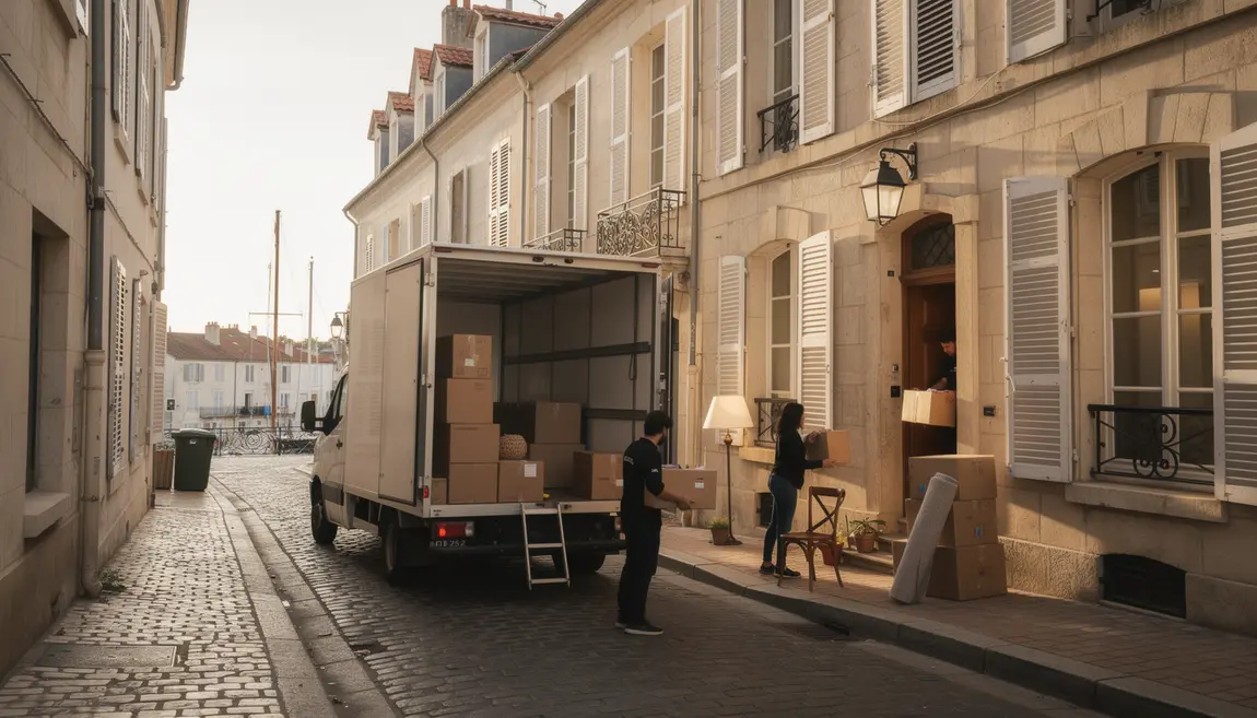Déménagement à La Rochelle : coût moyen, conseils et fourchettes de prix