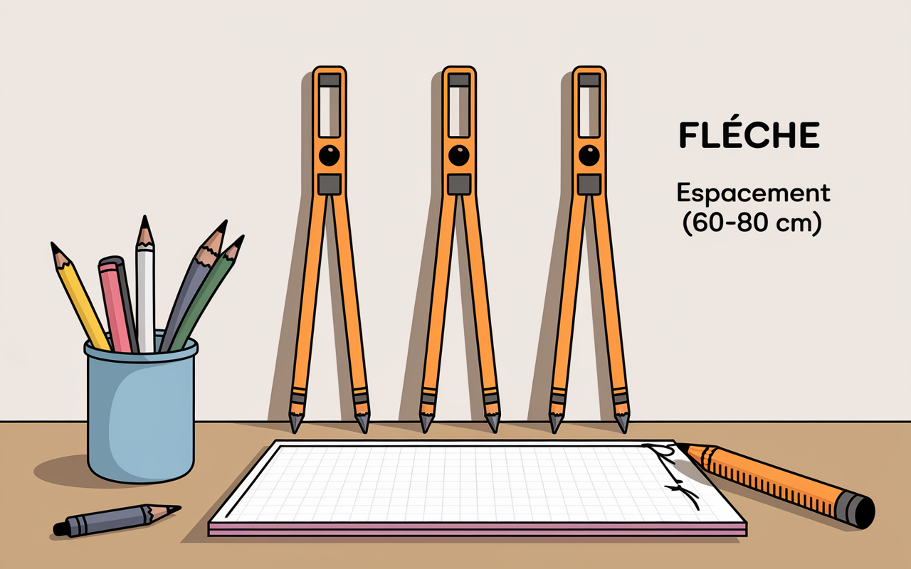 installation equerre pour plan de travail