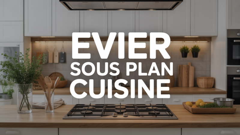 Évier sous plan Franke : modèles, installation et conseils pour choisir