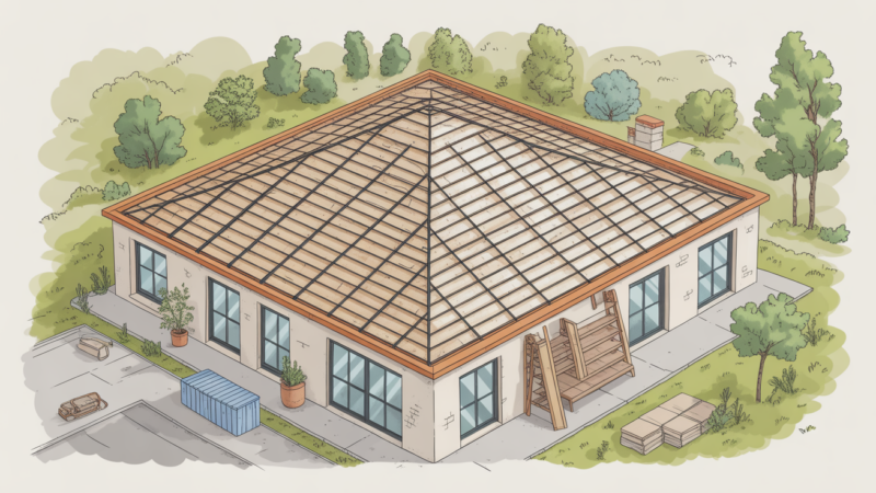 Isolation bac acier : guide complet pour une toiture performante et durable