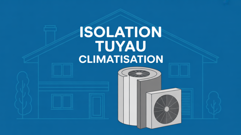 Isolation tuyau climatisation extérieur : sécuriser, économiser et préserver votre installation