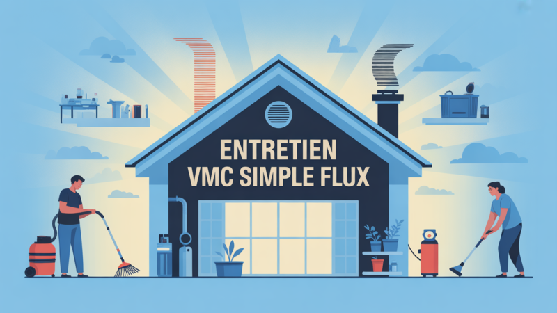 Nettoyer une VMC simple flux : guide pratique pour un air sain et des économies