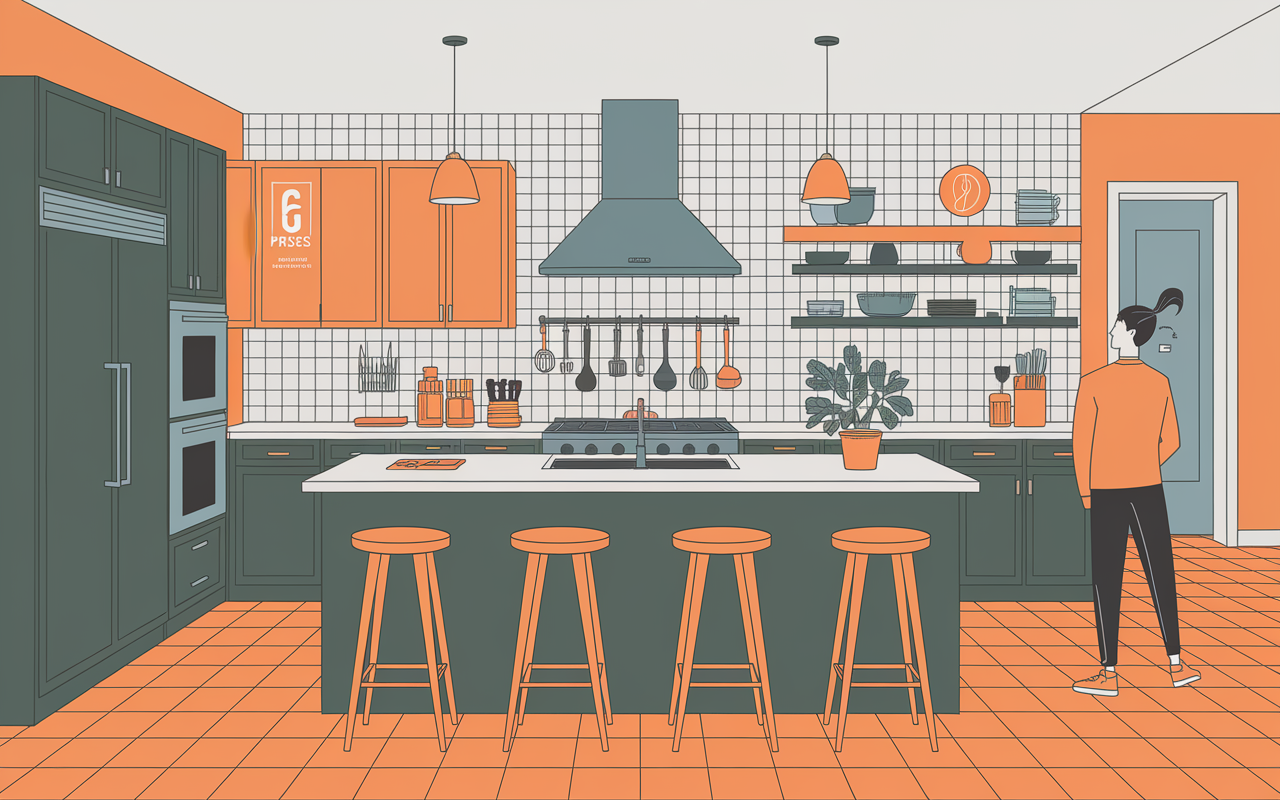repartition prises cuisine hauteur plan de travail