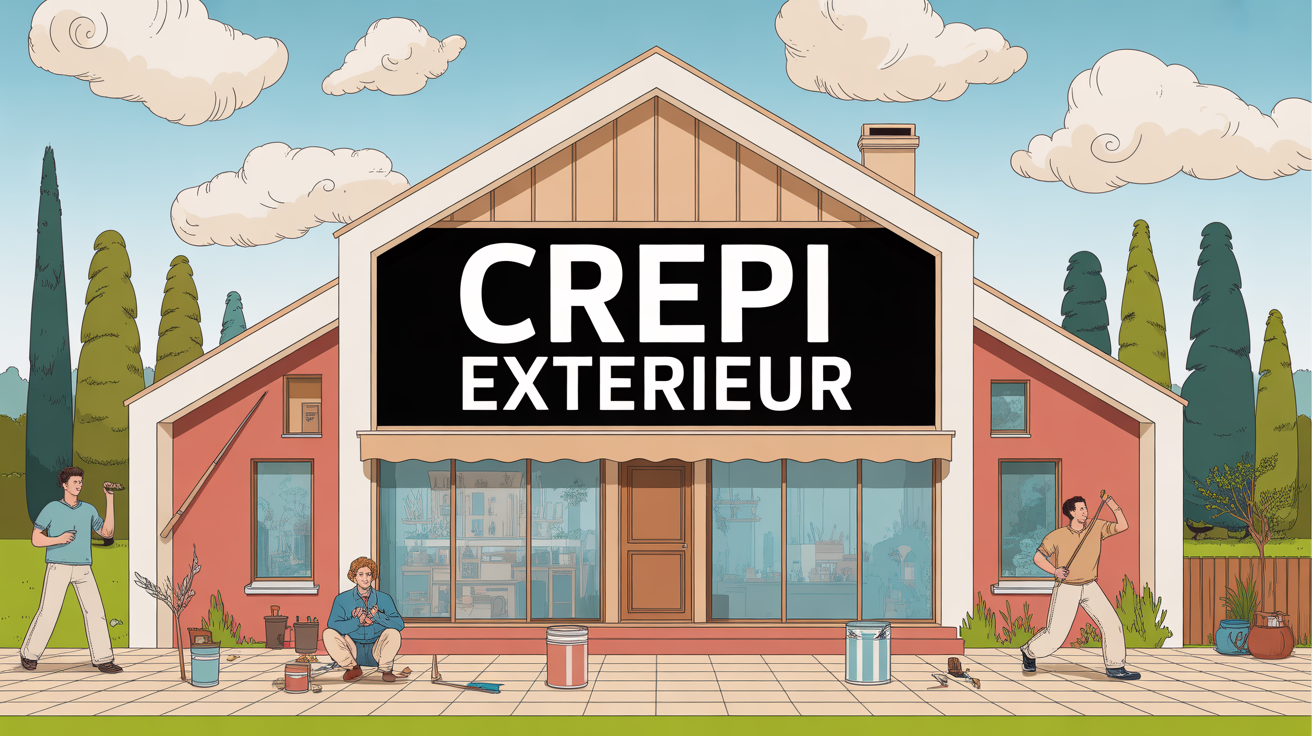 Peindre sur du crépi extérieur sans écaillage : guide pratique et conseils pro
