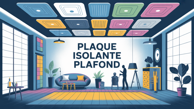 Plaque isolante plafond : le comparatif complet pour choisir selon vos besoins