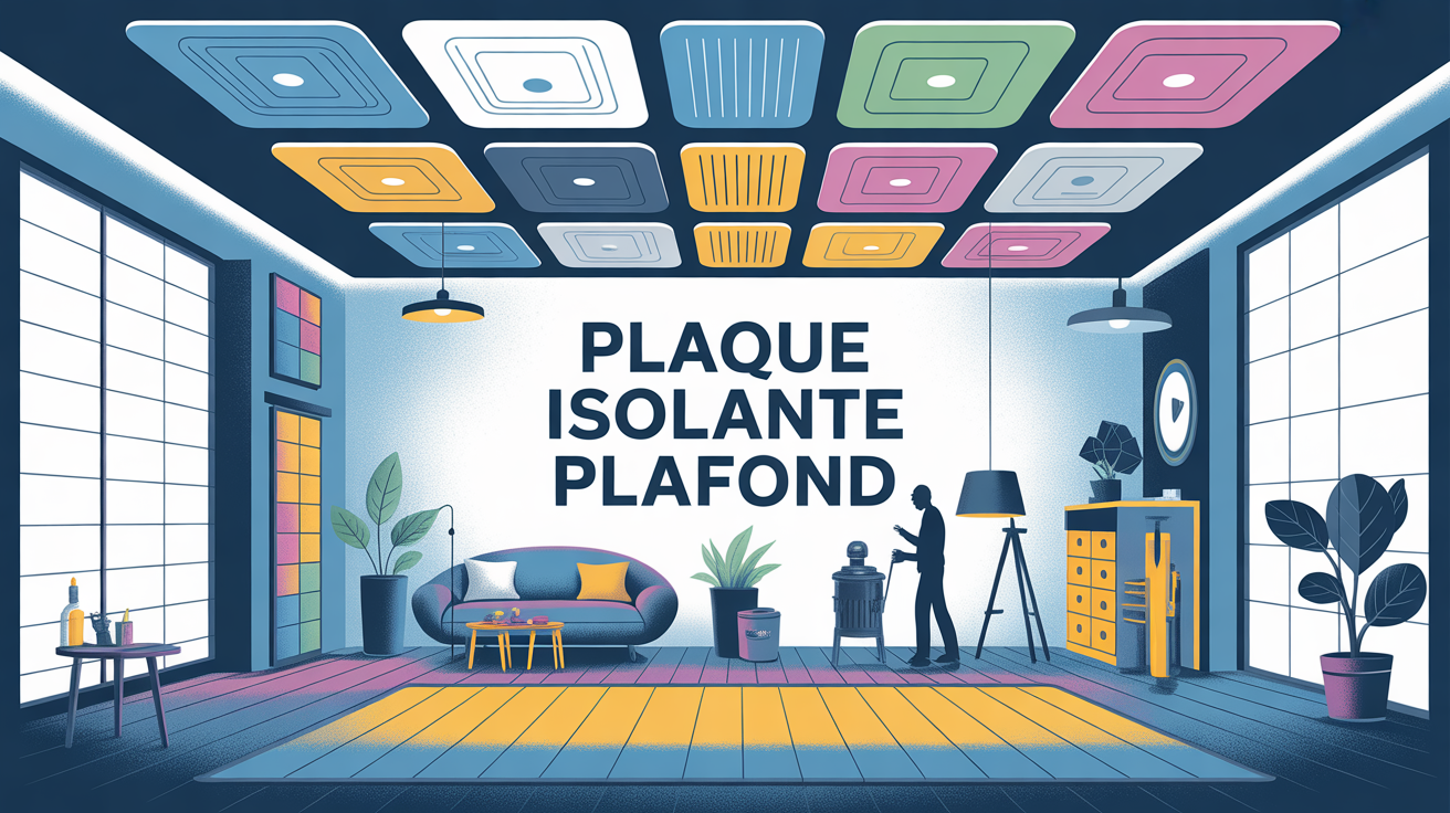 Plaque isolante plafond : le comparatif complet pour choisir selon vos besoins