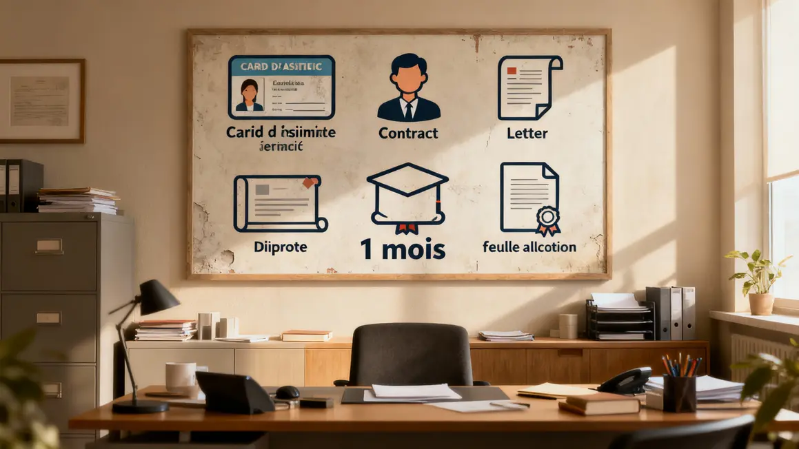 Icônes justificatifs preavis 1 mois