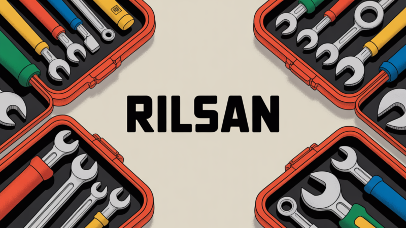 Rilsan ou rislan : le polymère biosourcé qui bouleverse vos fixations