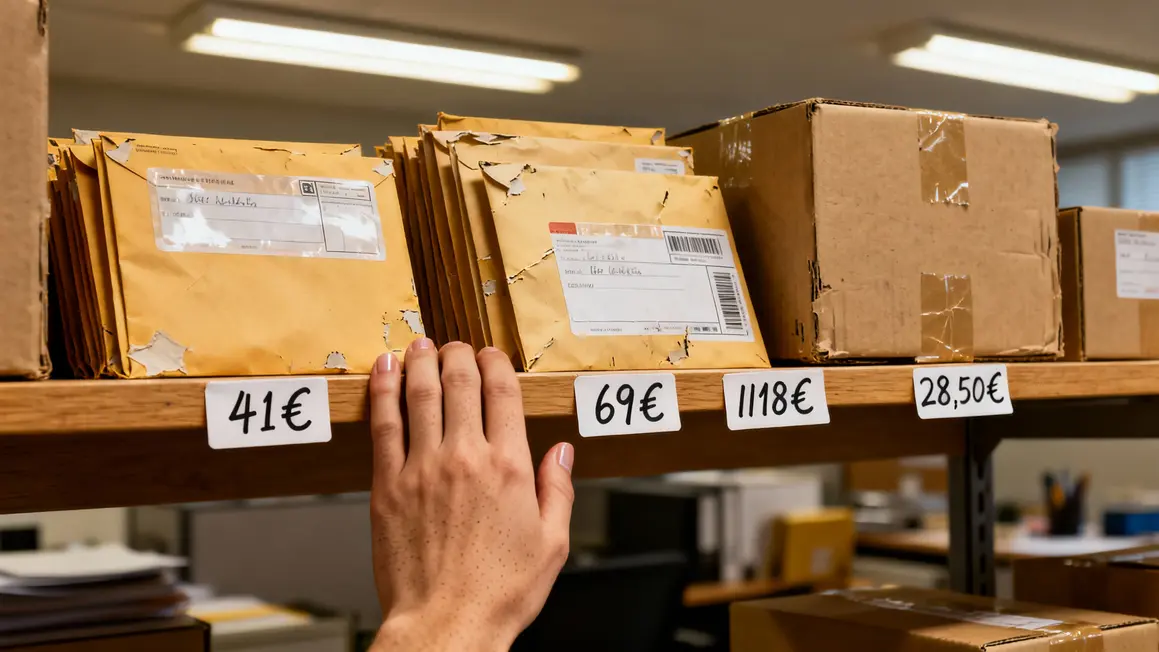 Tarifs La Poste 2026 en tableau pour changement d’adresse