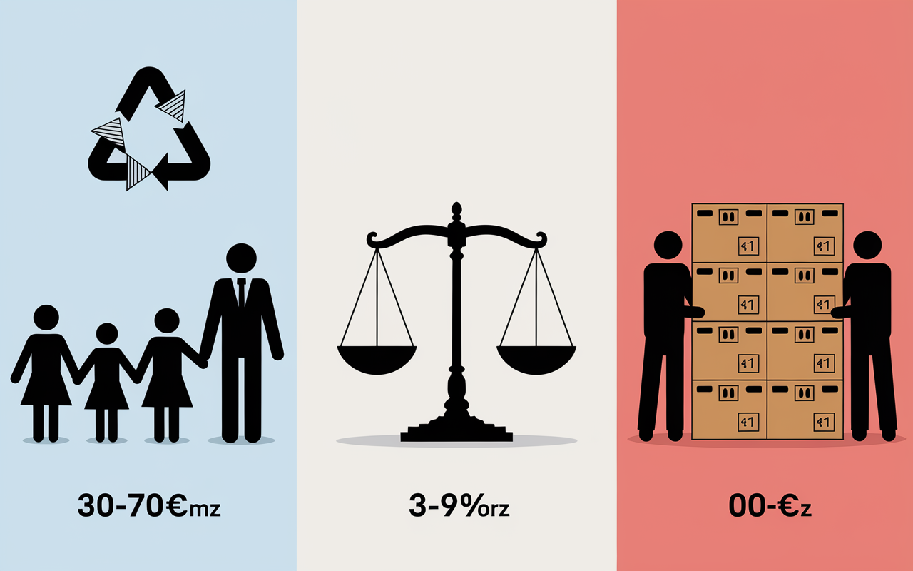 Comparatif solutions vider maison