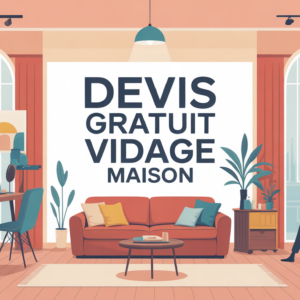 Vidage maison : solutions professionnelles, conseils et devis rapide