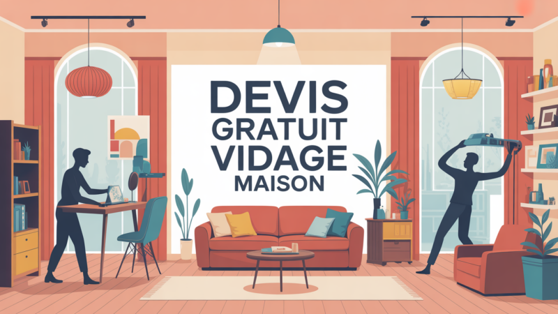 Vidage maison : solutions professionnelles, conseils et devis rapide