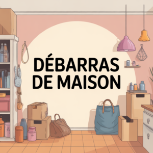 Vider une maison efficacement : guide pratique pour réussir son débarras