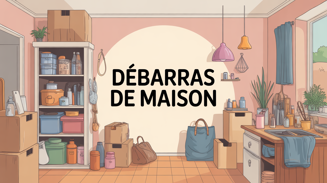 Vider une maison efficacement : guide pratique pour réussir son débarras