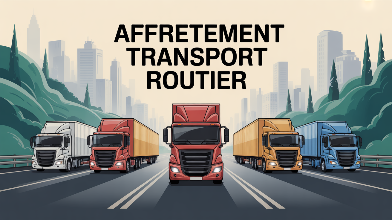 Affrètement transport routier : comprendre, comparer et réussir sa logistique