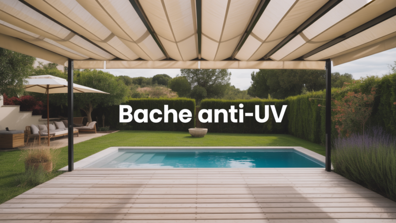 Bâche anti-UV : comment choisir une protection solaire vraiment durable