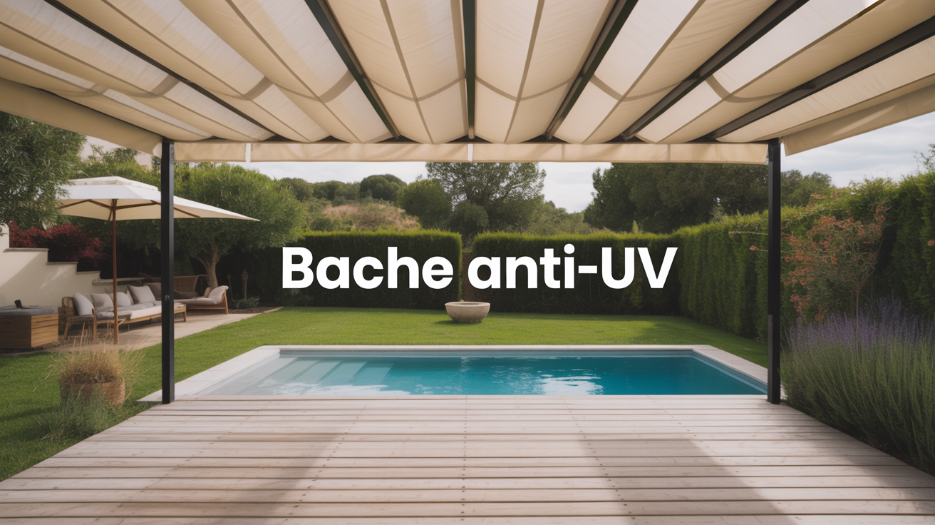 Bâche anti-UV : comment choisir une protection solaire vraiment durable