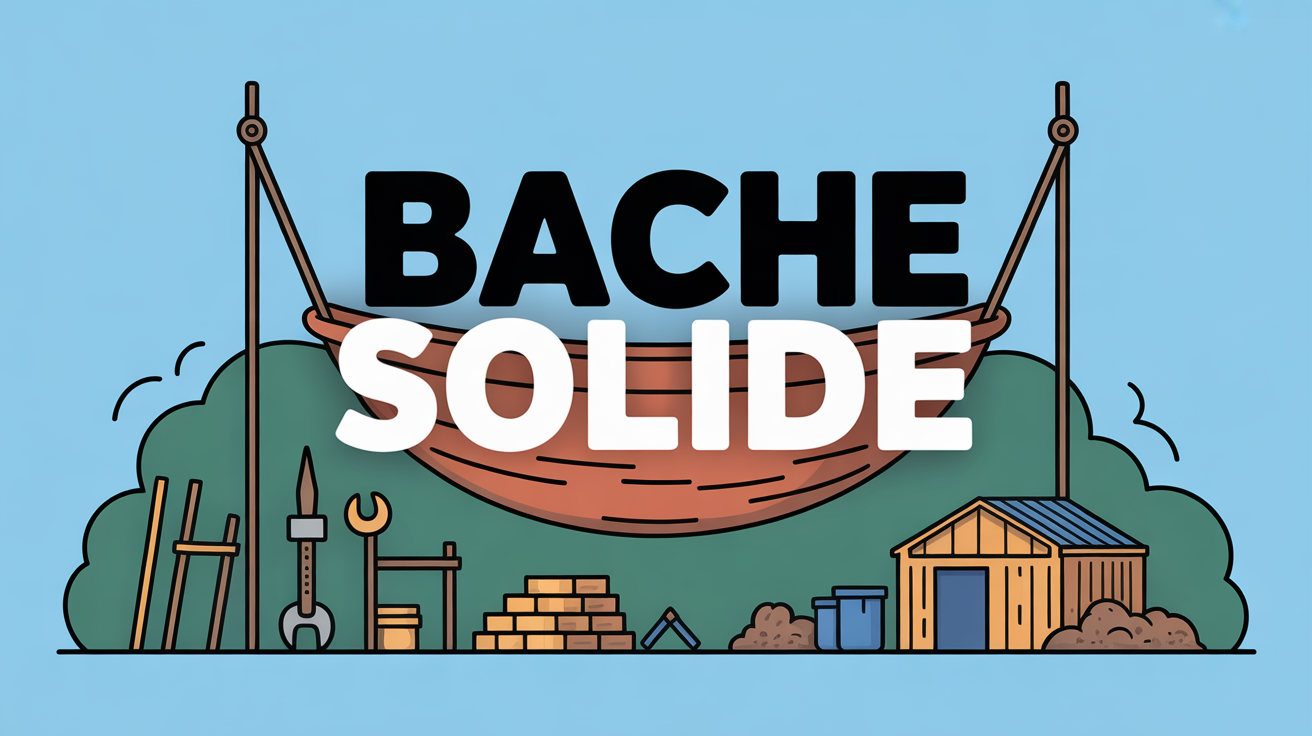 Bâche solide : le guide pour choisir une protection vraiment durable
