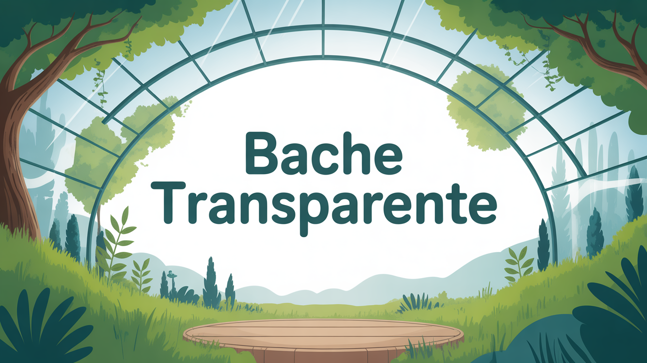 Bâche transparente : le guide expert pour faire le bon choix