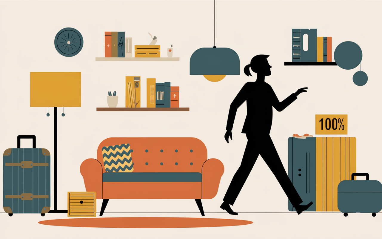 brocanteur qui achète tout vide rapide appartement
